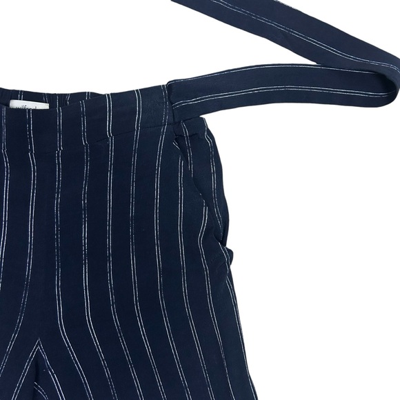 Aritzia Wilfred Faun Wide Leg Pants MED High Waist Pull-On Lagenlook Cottagecore - Picture 11 of 16